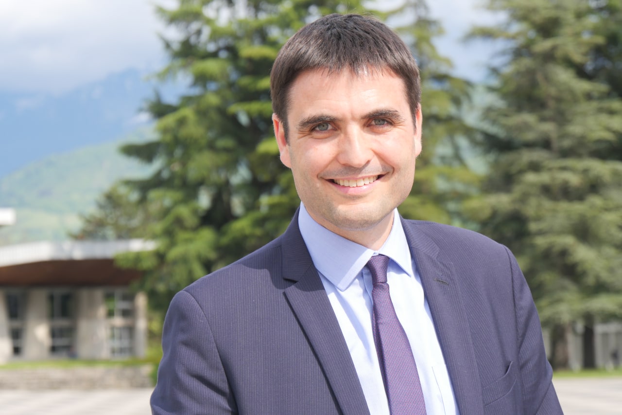 JeanCharles COLASROY est nommé VicePrésident de l’association